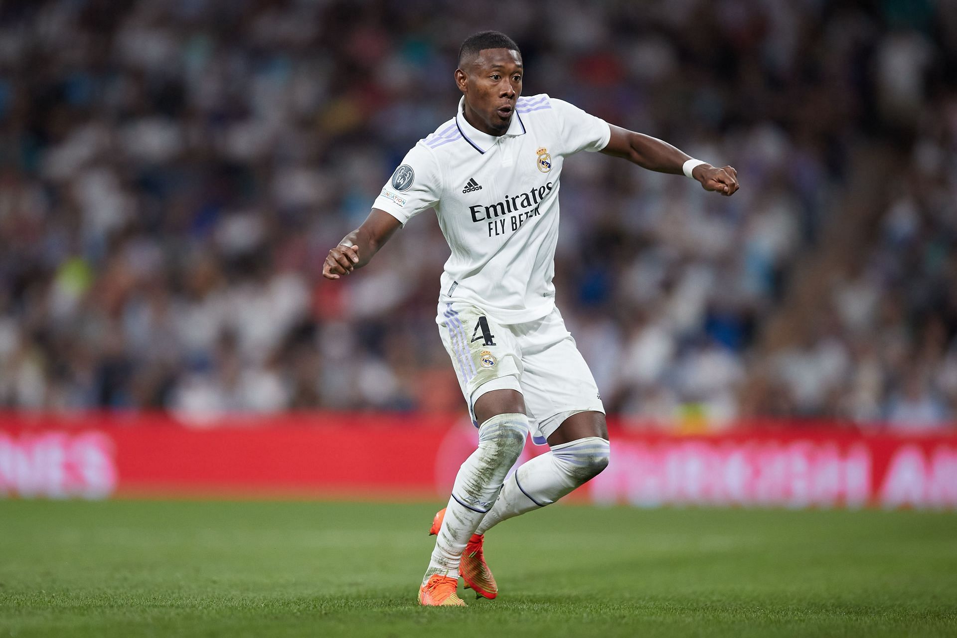David Alaba is as versatile as they come